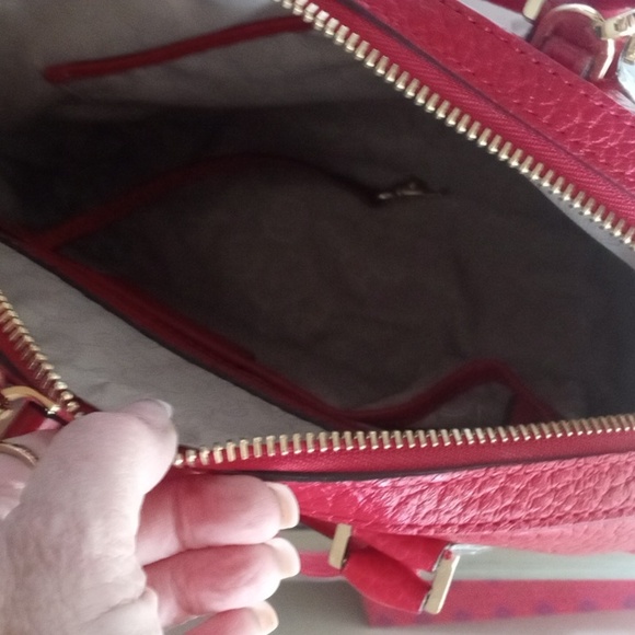 Red Michael Kors bag - Picture 5 of 7